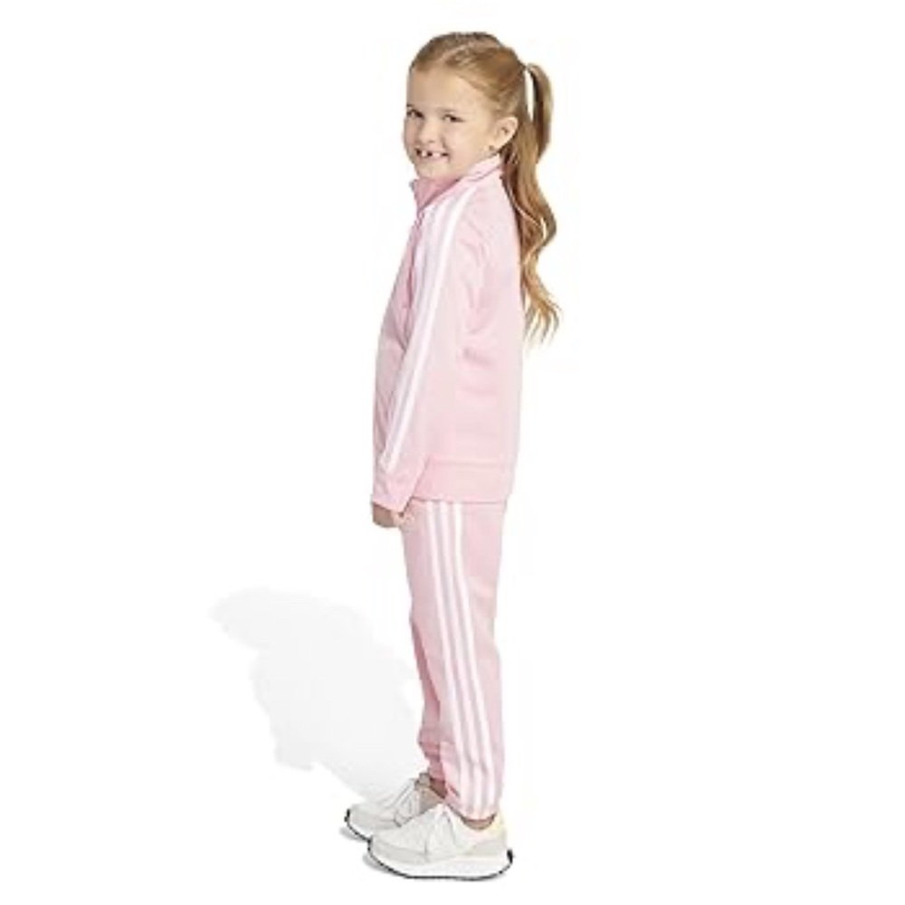 ❗️NEW❗️ADIDAS PINK JOGGERS SZ.6Y